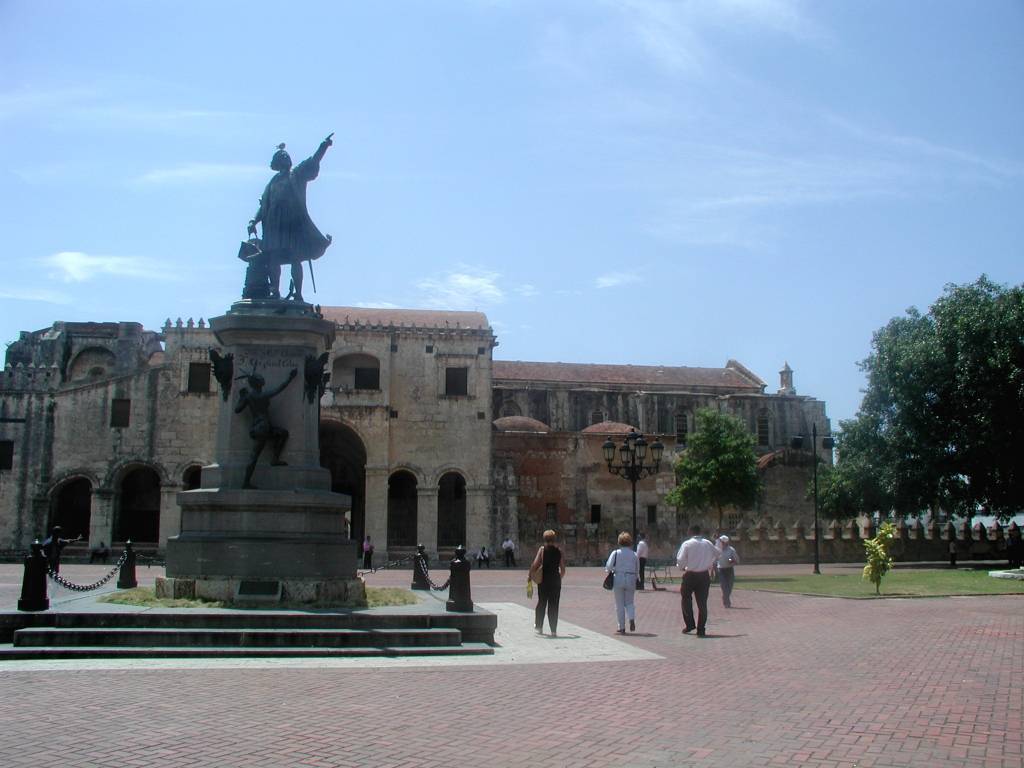 Santo Domingo, koloniale Zone