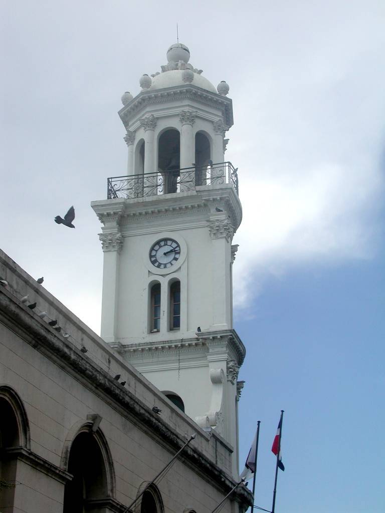 Santo Domingo, koloniale Zone