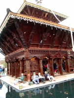 Pavillon von Nepal