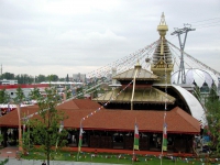 Pavillon von Nepal