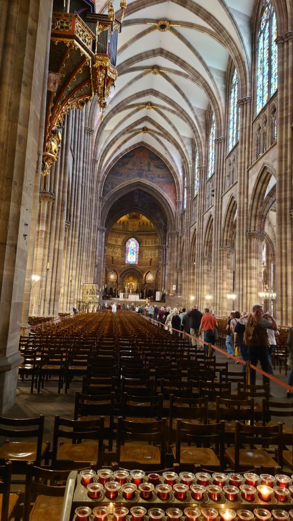 Straßburg, Kathedrale, Innenansicht