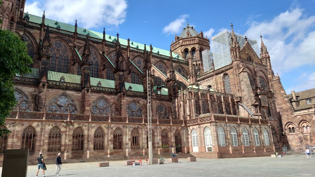 Straßburg, Kathedrale, Außenfassade