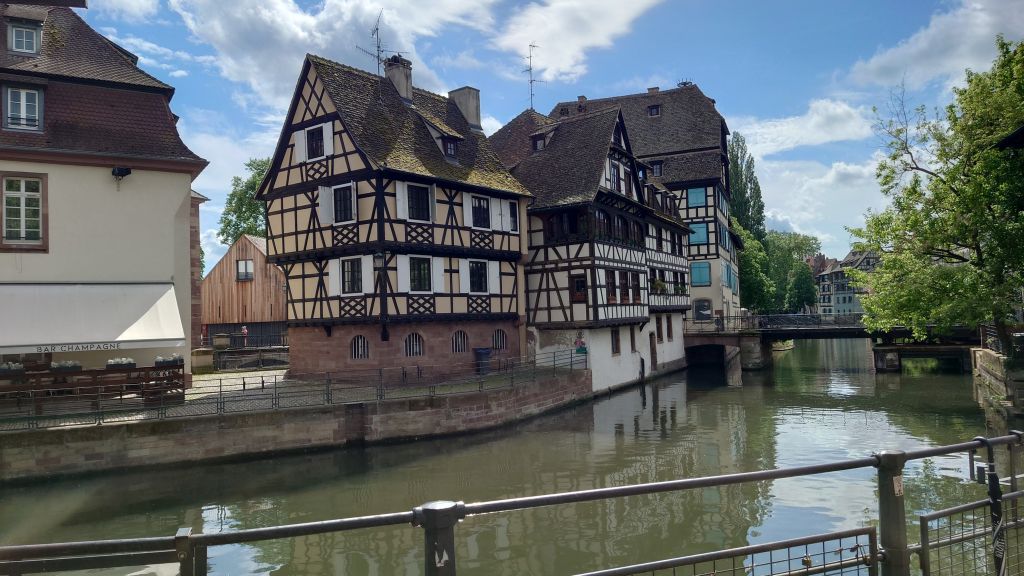 Straßburg, "La Petite France"