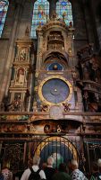 Straßburg, Kathedrale, Astronomische Uhr