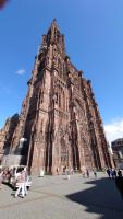 Straßburg, Kathedrale, Ansicht