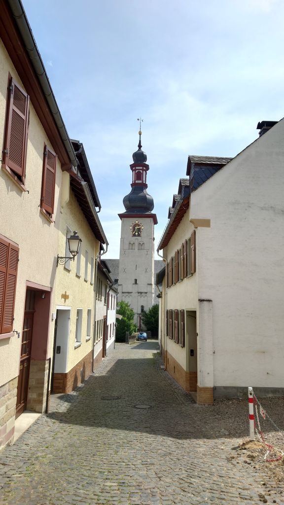 Rüdesheim, in der Altstadt