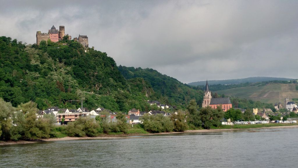 Oberwesel, Burg Schönburg