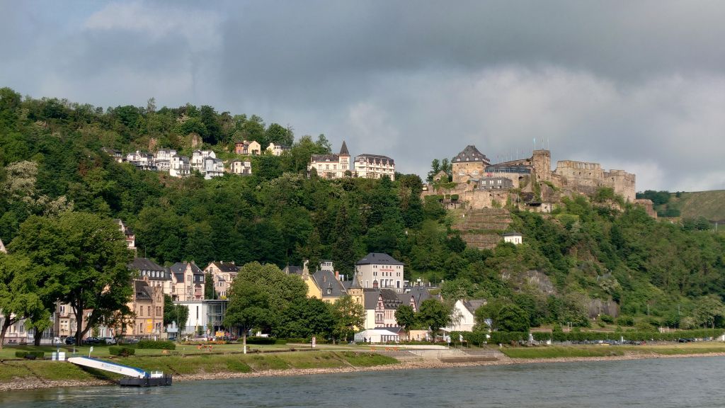 Patersberg, Burg Rheinfels