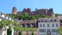 Heidelberg, Schloß und historische Altstadt