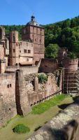 Heidelberg, Schloß und historische Altstadt