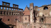 Heidelberg, Schloß und historische Altstadt