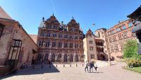 Heidelberg, Schloß und historische Altstadt