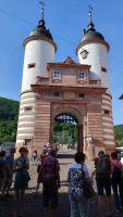 Heidelberg, Schloß und historische Altstadt