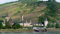 Bacharach, Burg Stahleck