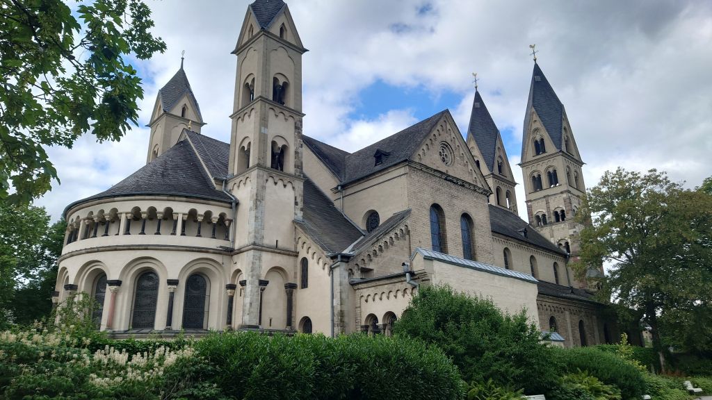 Koblenz, Basilika Sankt Kastor