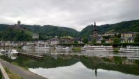 Cochem, Panorama mit Reichsburg