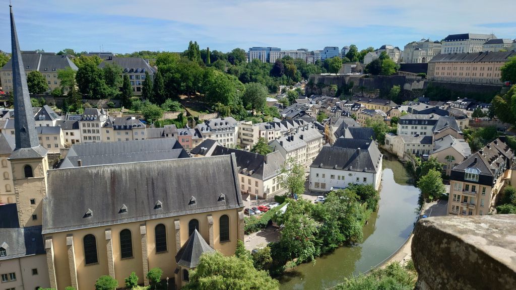 Luxemburg, Aussicht