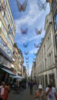 Luxemburg, Straßenszene