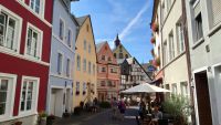 Bernkastel-Kues, Straßenansicht