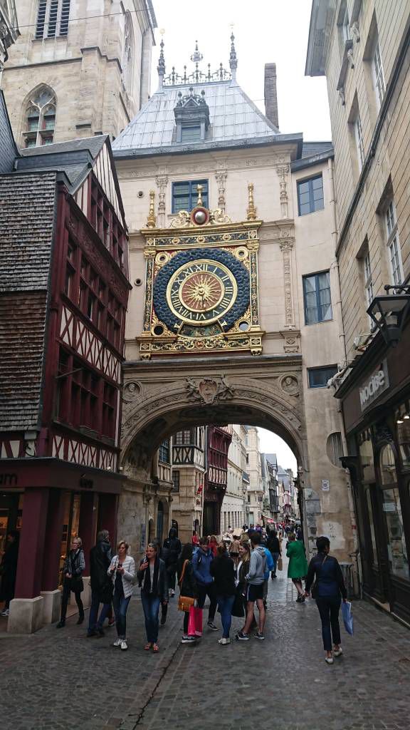 Rouen, Uhrturm