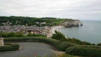 Étretat, Felsdurchbruch