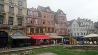 Rouen, Place du Vieux Marché