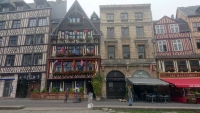 Rouen, Place du Vieux Marché