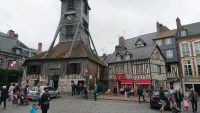 Honfleur, Holzkirche und Fachwerkhäuser