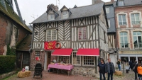 Honfleur,Altstadt, Fachwerkhäuser
