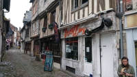 Honfleur,Altstadt, Fachwerkhäuser