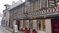 Honfleur,Altstadt, Fachwerkhäuser