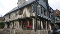 Honfleur,Altstadt, Fachwerkhäuser