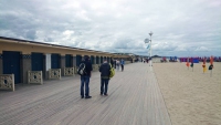 Deauville, Strand