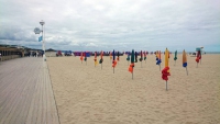 Deauville, Strand