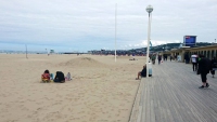 Deauville, Strand