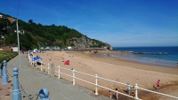 Jersey, La Grève de Lecq, Strand