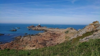 Jersey, Le Grouet, Leuchtturm