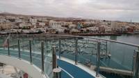 Fuerteventura, Blick auf Puerto del Rosario