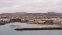 Fuerteventura, Puerto del Rosario, Strand