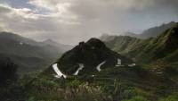 Teneriffa, Los Tableros, Aussicht