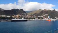 Teneriffa, Blick auf Santa Cruz