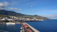 La Palma, Blick auf Santa Cruz