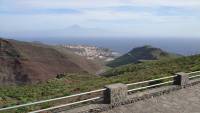 La Gomera, Aussichtspunkt Lomada del Camello