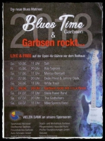 Programm der Blues Time Garbsen 2018