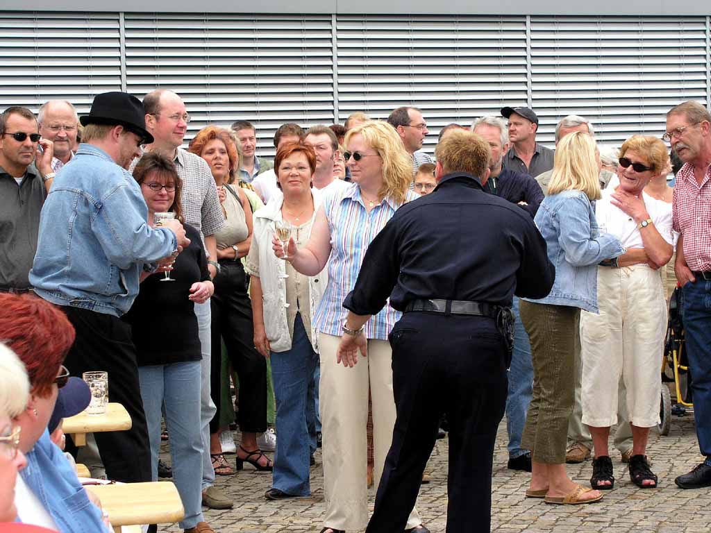 Besucher bei 65 Cadillac am 13.07.2003