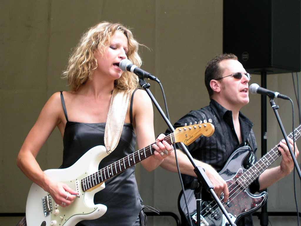 Ana Popovic & Band am 27.06.2004