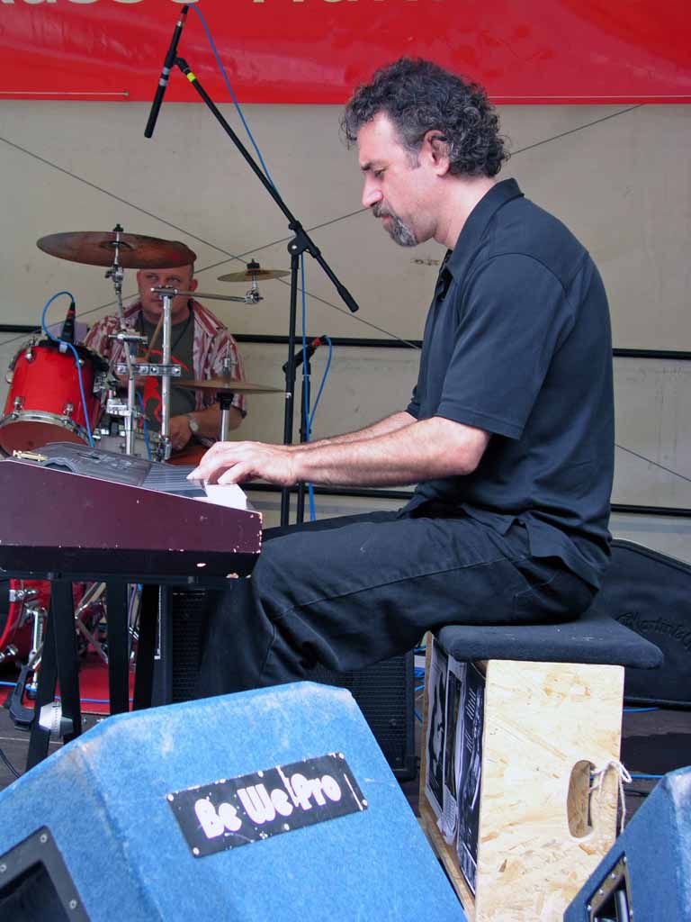 John Hodian, Bet Williams Band am 03.07.2005