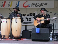 Big Daddy Wilson & Doc Fozz am 22.07.2007