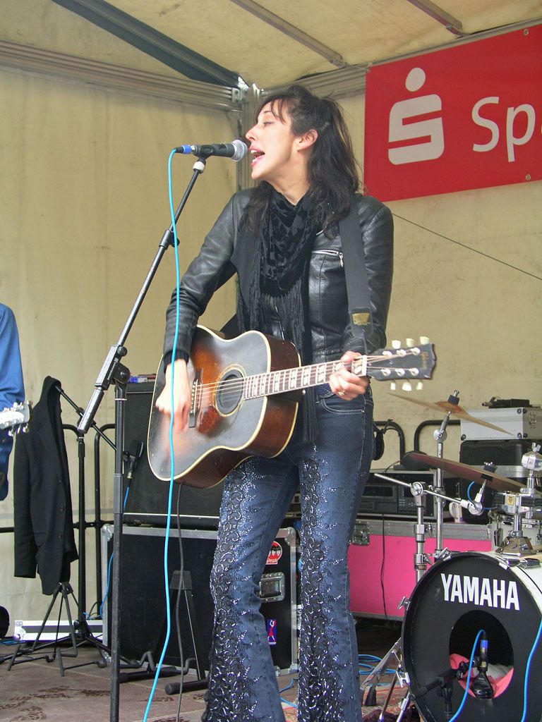 Patricia Vonne & Band am 21.06.2009