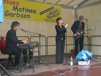 Jessy Martens & Jan Fischers Blues Support am 19.07.2009
